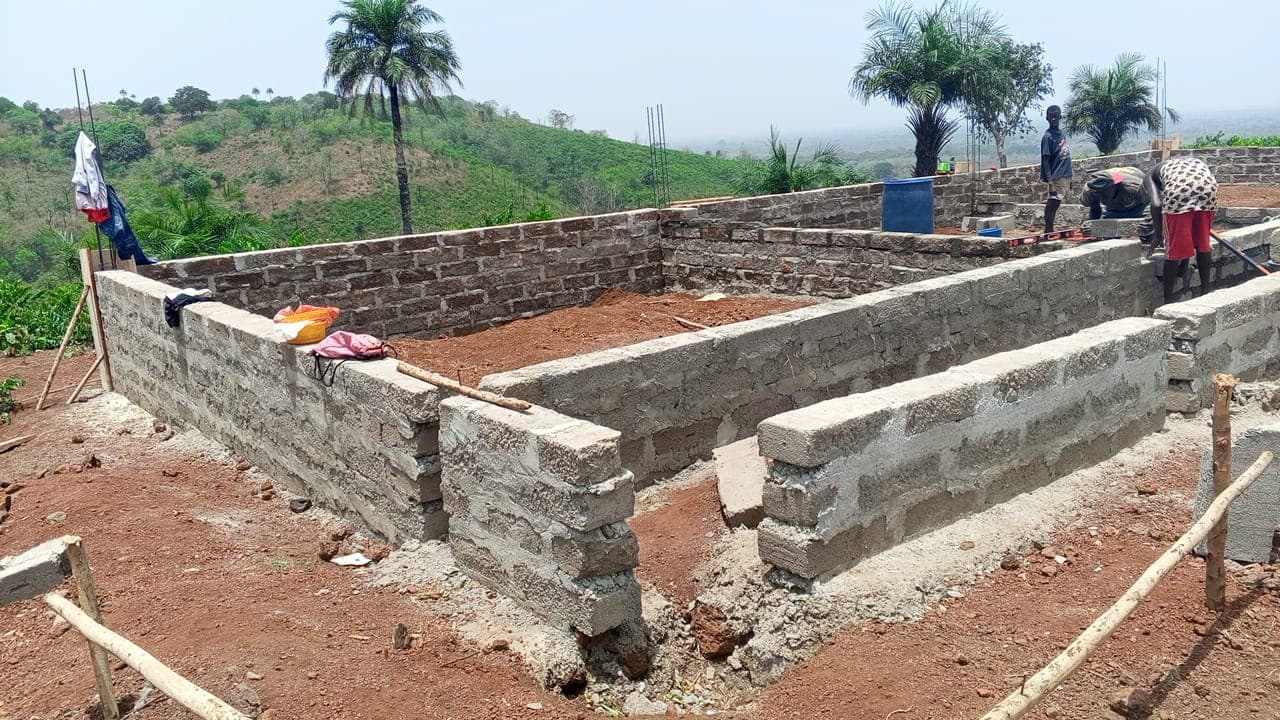 Rosortta School Construction Progress - Image 1