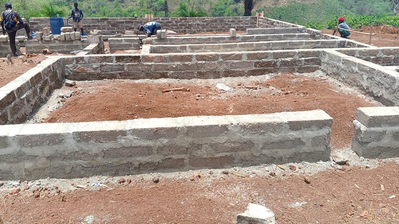 Rosortta School Construction Progress - Image 2