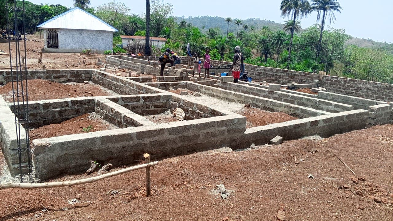 Rosortta School Construction Progress - Image 3
