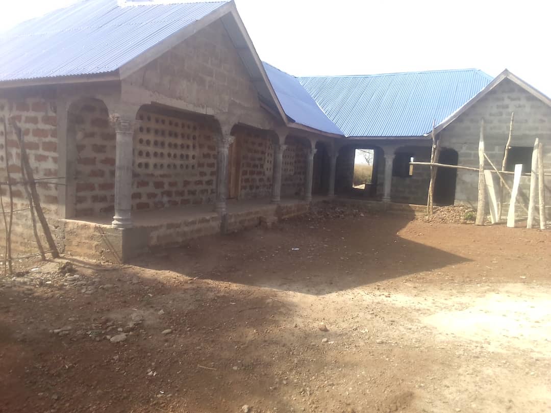 Milestone Reached: Roofing Completed at EDM Rosotta Junior Secondary School